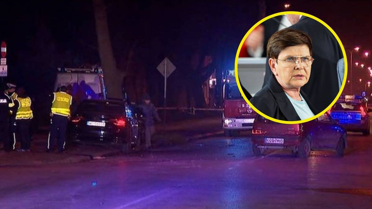 Ruch prokuratury ws. wypadku z udziałem Szydło. Funkcjonariusze z zarzutami