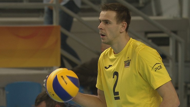 Dwa asy po taśmie! Wlazły zupełnie zaskoczył rywali (WIDEO)