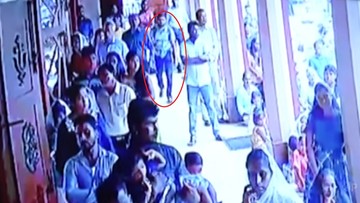 Kamery zarejestrowały podejrzanego o sprawstwo zamachu na Sri Lance. Wszedł do kościoła z plecakiem