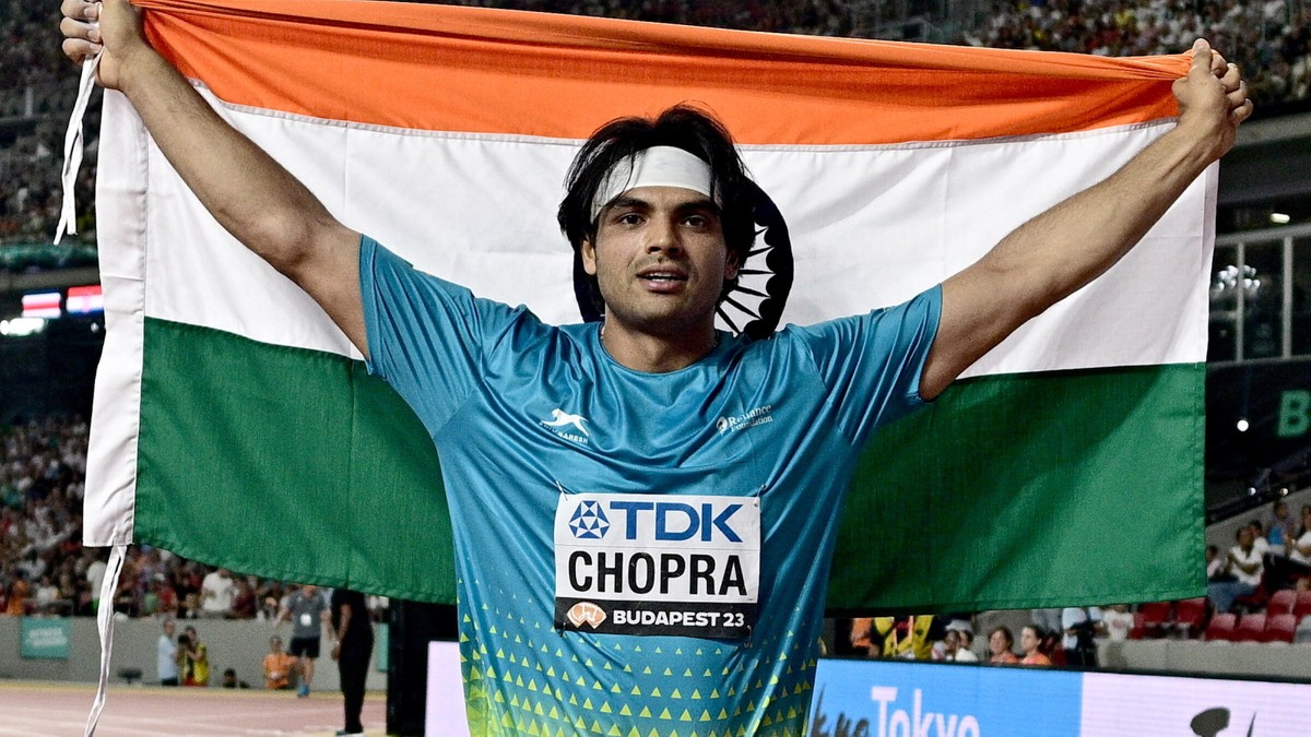 Neeraj Chopra mistrzem świata w rzucie oszczepem. Dziewiąte miejsce Polaka