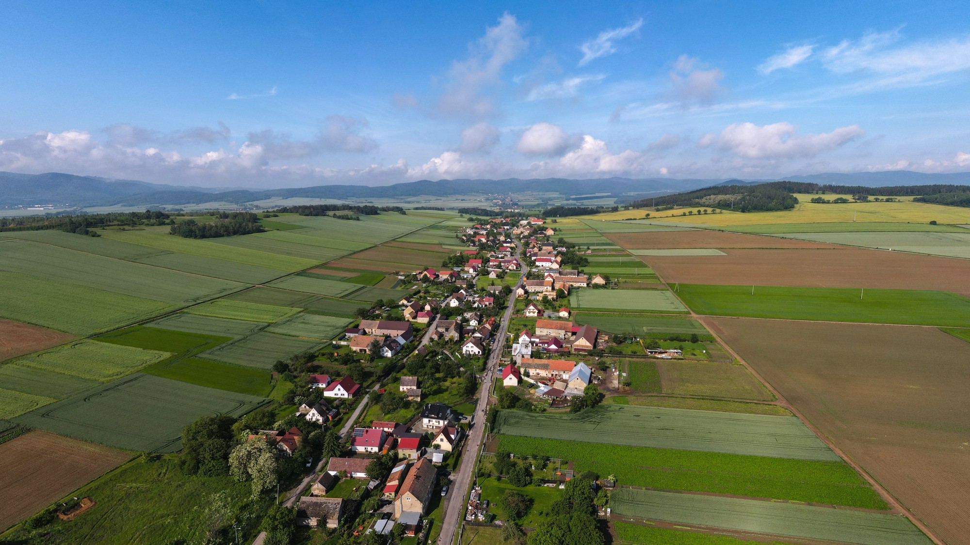 Piękne letnie krajobrazy z lotu ptaka - zdjęcie 5