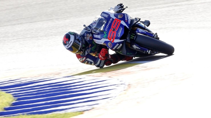 MotoGP: Lorenzo na pole position w Walencji