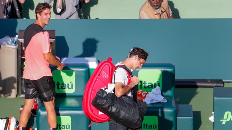 ATP w Miami: Sensacyjna porażka Federera w drugiej rundzie!
