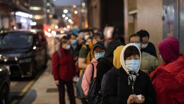 Chiny: surowe kary za zatajanie kontaktu z koronawirusem