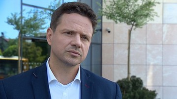 Trzaskowski o apelu Jakiego, aby odszedł z PO: nie wstydzę się Koalicji Obywatelskiej