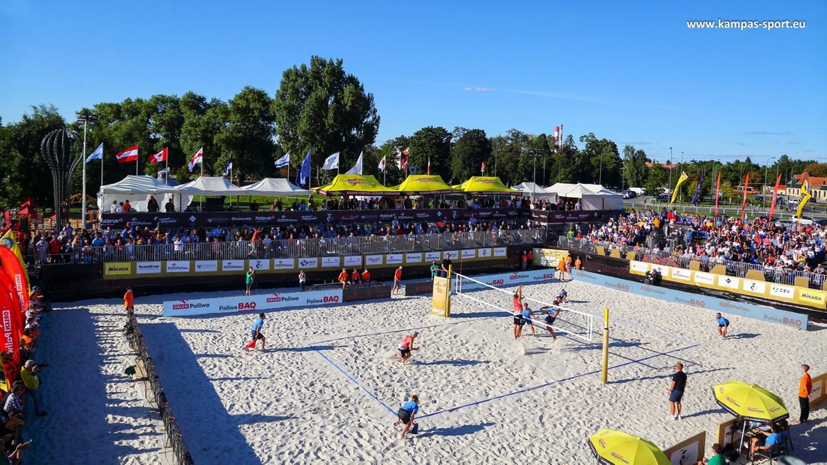 VW Beach Pro Tour Futures Warsaw by ORLEN Paliwa: Kliknij i oglądaj!