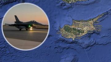 Grecja wysyła myśliwce na Cypr. Pokłosie irańskich uderzeń