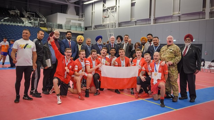 Polacy mistrzami Europy w Kabaddi