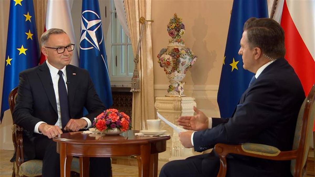 "Wstyd, opowiada bzdury". Andrzej Duda uderza w ministra
