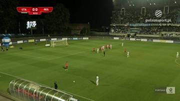 Stal Rzeszów - Resovia Rzeszów 2:1. Skrót meczu