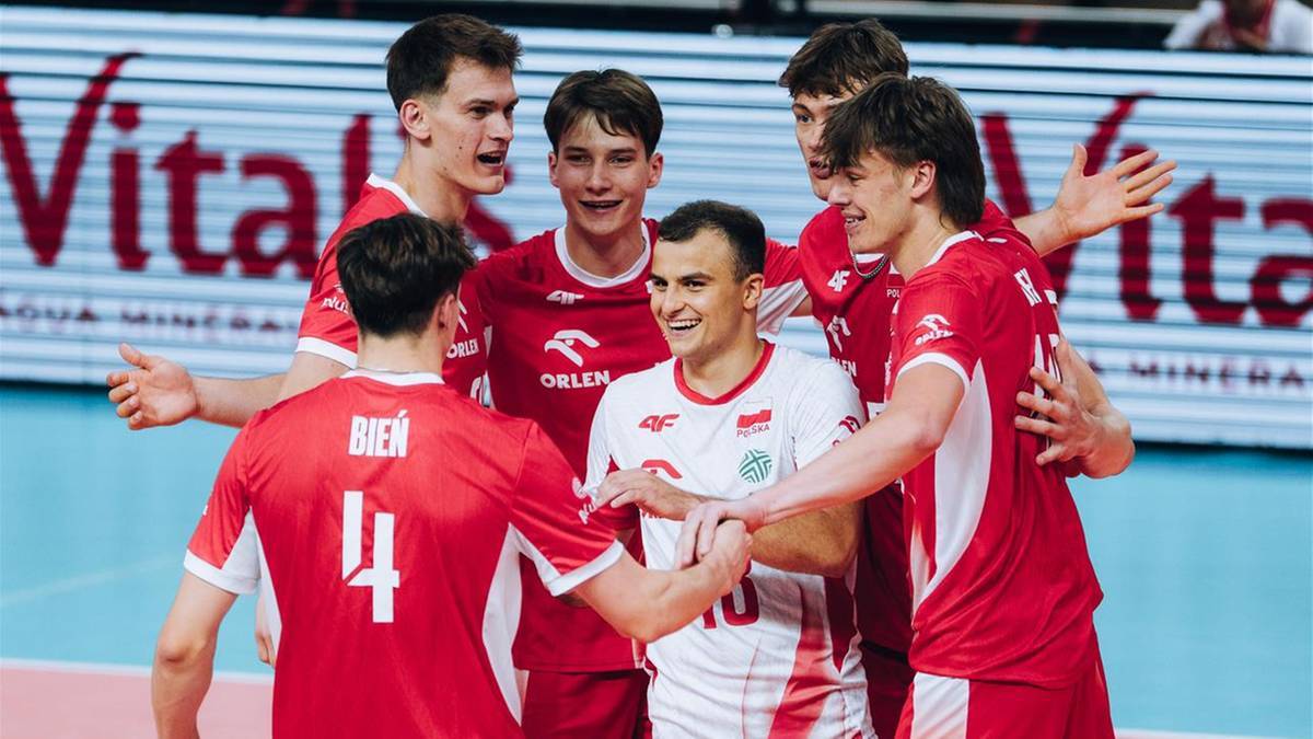 ME U22 siatkarzy: relacja na żywo Polska – Francja od 20:00