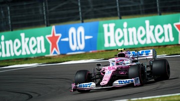 Formuła 1: Racing Point spadł na szóstą pozycję w klasyfikacji konstruktorów