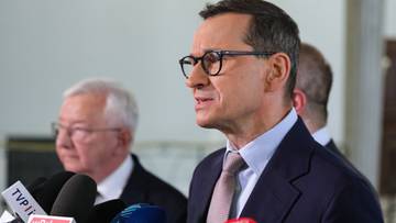 Morawiecki reaguje na ultimatum władz PiS. Padła zdecydowana deklaracja