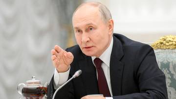 Putin powtórzył propagandę o przyczynie wojny. Oskarżył o nią Zachód