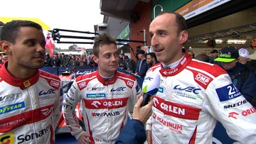 Robert Kubica: To nasze pierwsze zwycięstwo po pechu w Le Mans