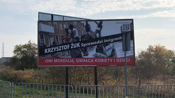"Żuk sprowadzi imigrantów. Oni mordują, gwałcą". Prezydent Lublina zawiadomił prokuraturę