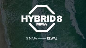 Gdzie obejrzeć galę Hybrid MMA 8?