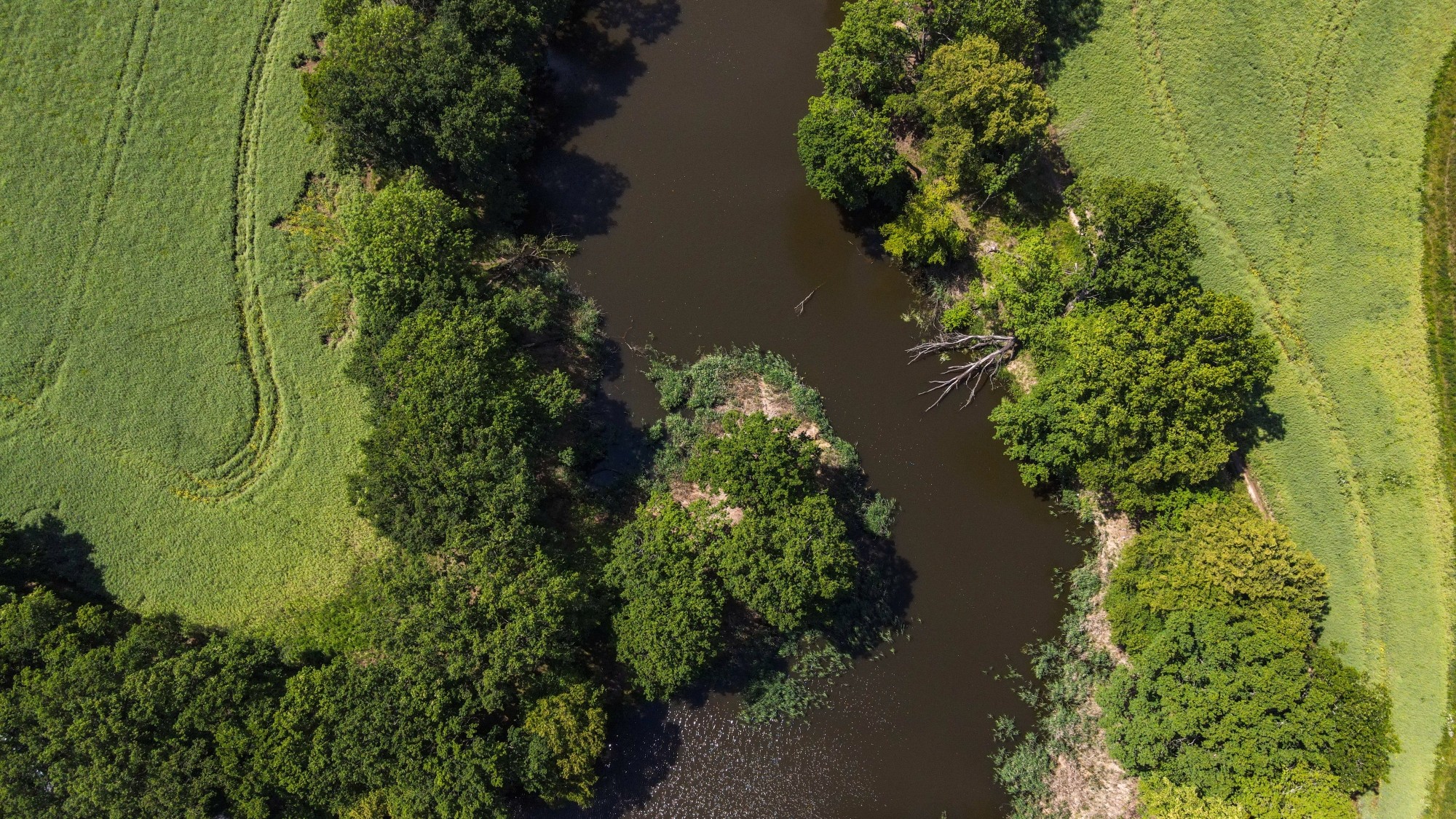 Piękne letnie krajobrazy z lotu ptaka - zdjęcie 10