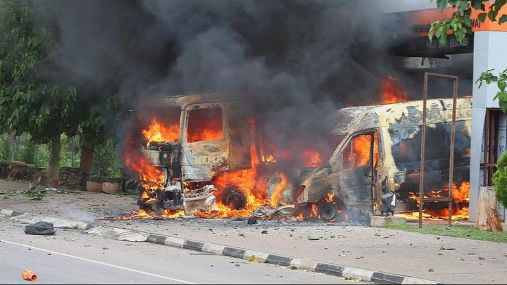 Atak islamistów z Boko Haram na nigeryjską wieś. 23 zamordowanych