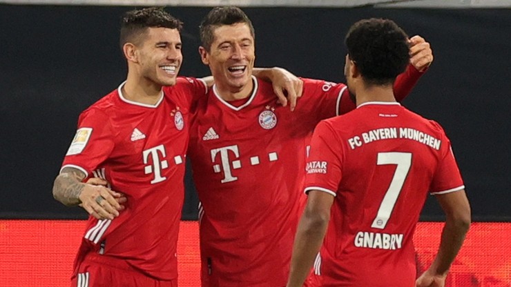 Bundesliga: Bayern lepszy w Der Klassiker. Robert Lewandowski strzelił gola Borussii