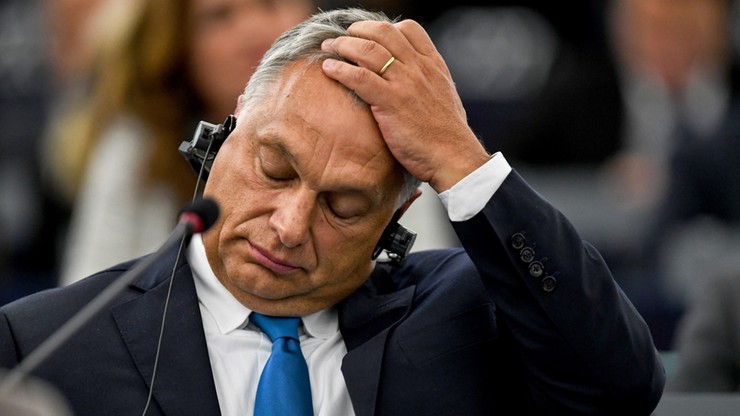 "Zemsta dzięki oszustwu". Węgierska prasa o rezolucji Parlamentu Europejskiego