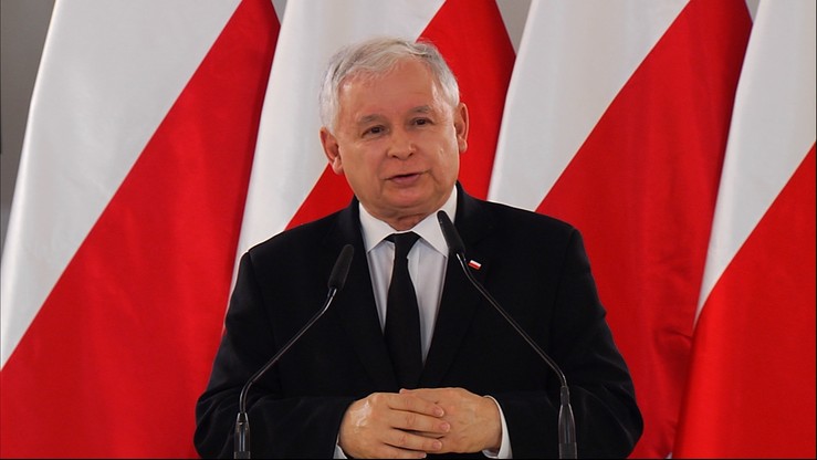 Prezes PiS: na anarchię w Polsce się nie zgodzimy