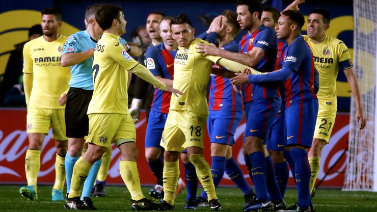 Messi ratuje remis, a Iglesias koszmarnie fałszuje w Villarreal