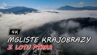 21.10.2020 00:00 Mgliste krajobrazy z lotu ptaka (4K)