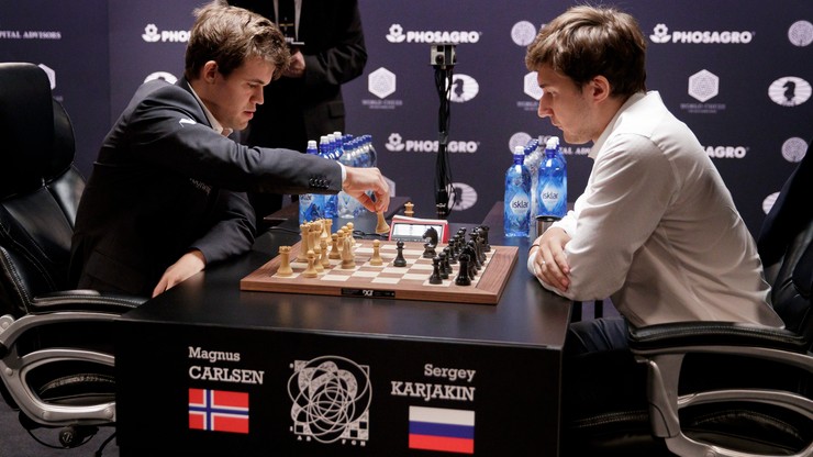 Zostać szachowym mistrzem świata i to w swoje urodziny! Carlsen znów najlepszy