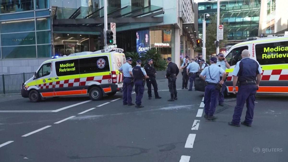 Atak w centrum handlowym w Sydney. Są ofiary