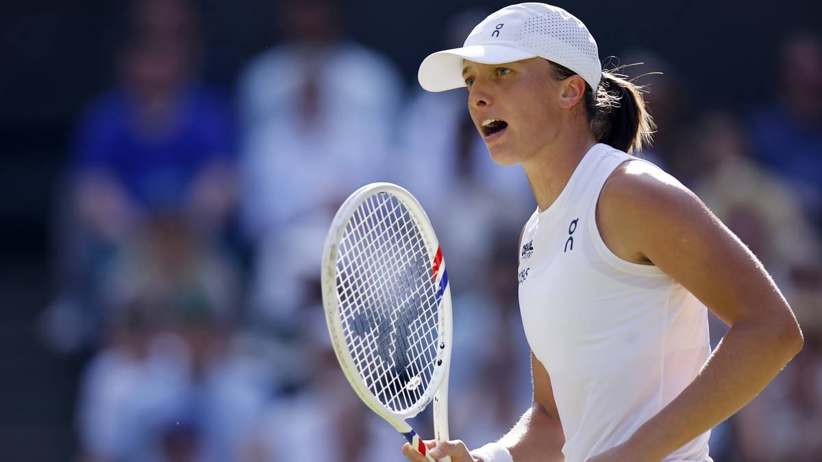 Tak jest! Iga Świątek zagra w finale Wimbledonu