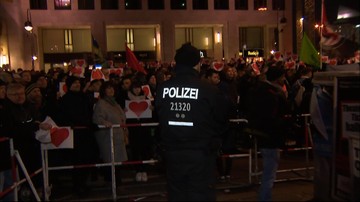 Berlin: manifestacje popierające i krytykujące politykę imigracyjną