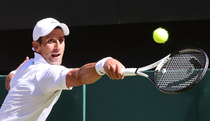 Wimbledon: Novak Djokovic - Cameron Norrie. Serb awansował do finału