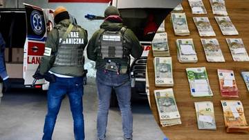 Miały nawet malowanie i koguty. Fałszywe karetki nie dotarły do celu