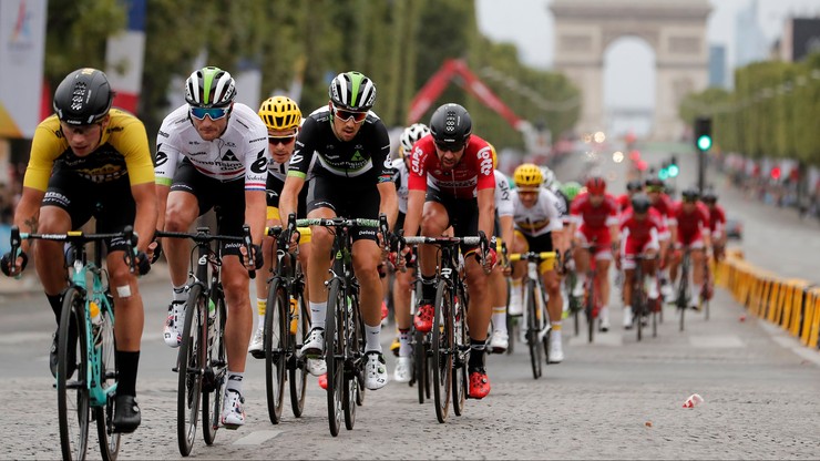 Tour de France: Hinault wzywa kolarzy do strajku w sprawie Froome'a