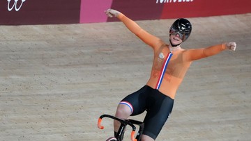 Braspennincx mistrzynią olimpijską w kolarstwie torowym