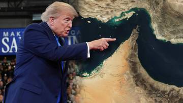 "Zbombardujemy ich". Donald Trump zagroził sojusznikowi USA
