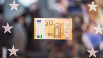 50 euro w nowej odsłonie. Europejski Bank Centralny zaprezentował najnowszy banknot