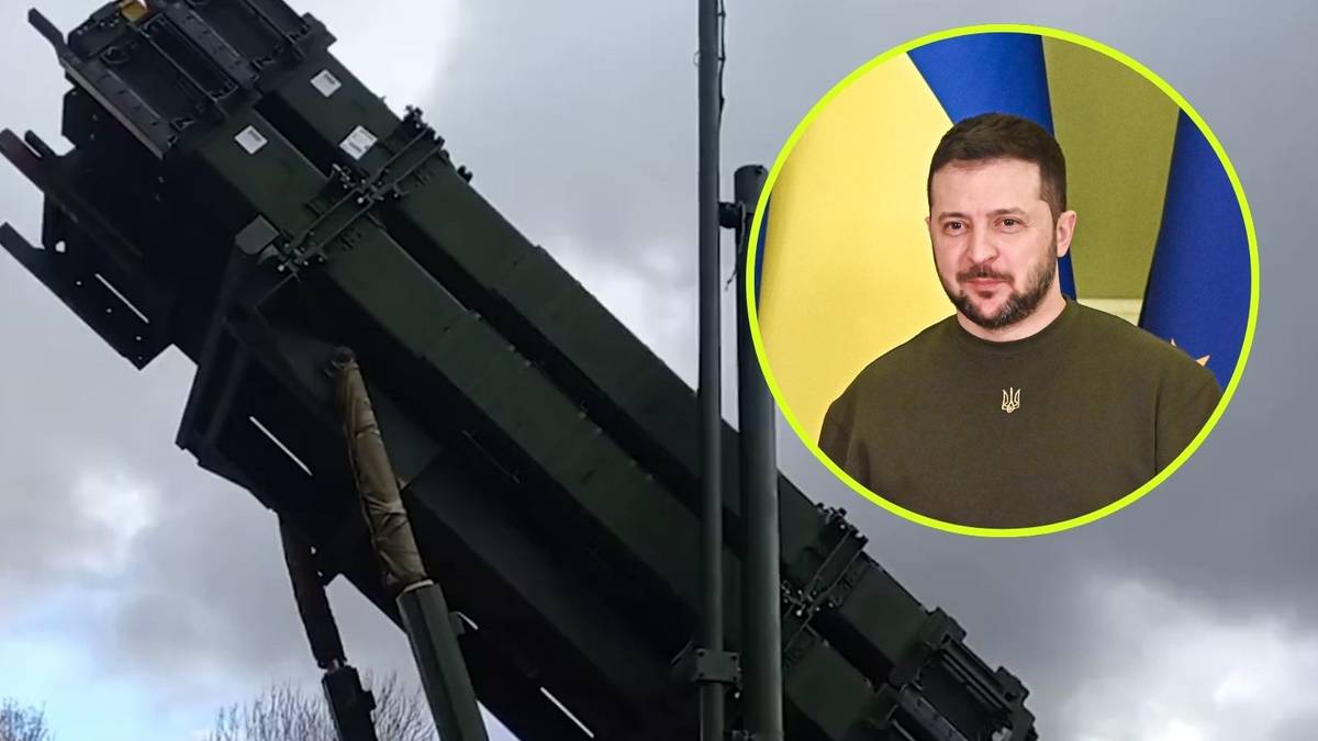 Zełenski wskazuje na brak dostaw od sojuszników. "Dysponują tymi pociskami"