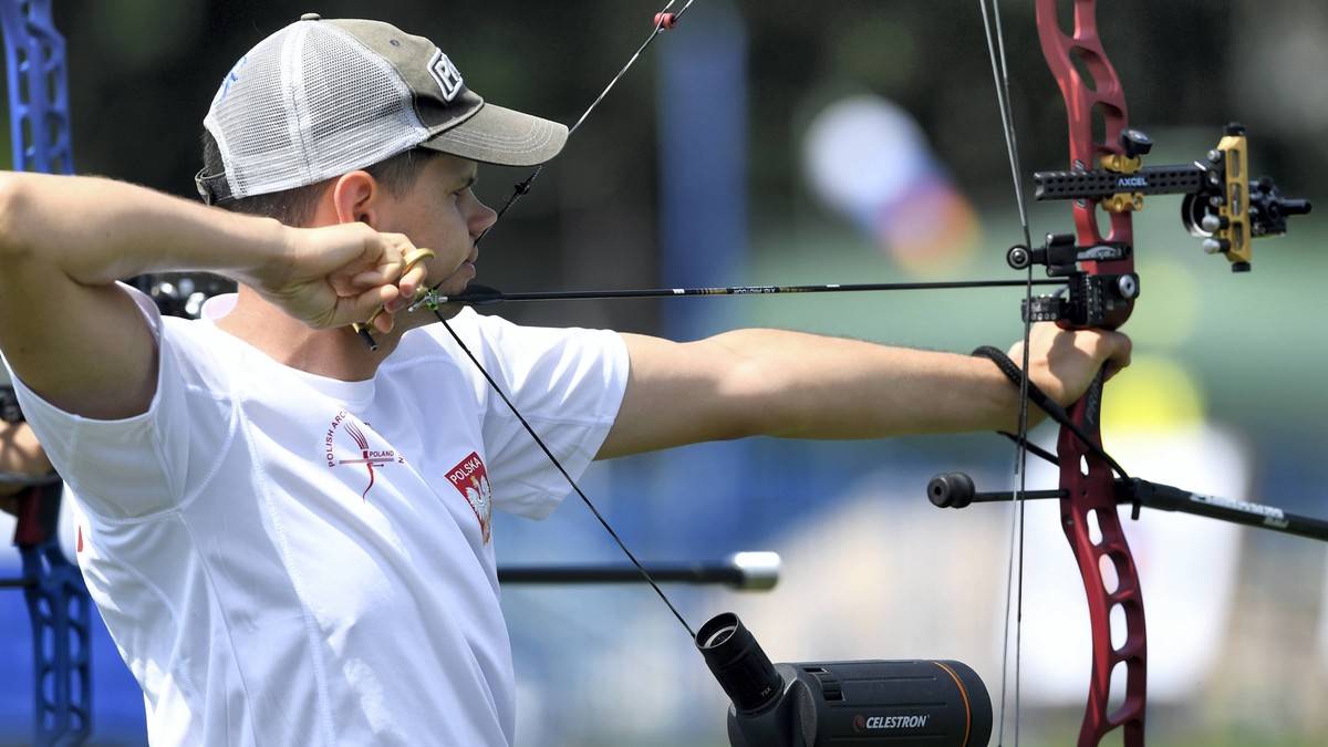 Łukasz Przybylski powalczy w Berlinie o złoto mistrzostw świata