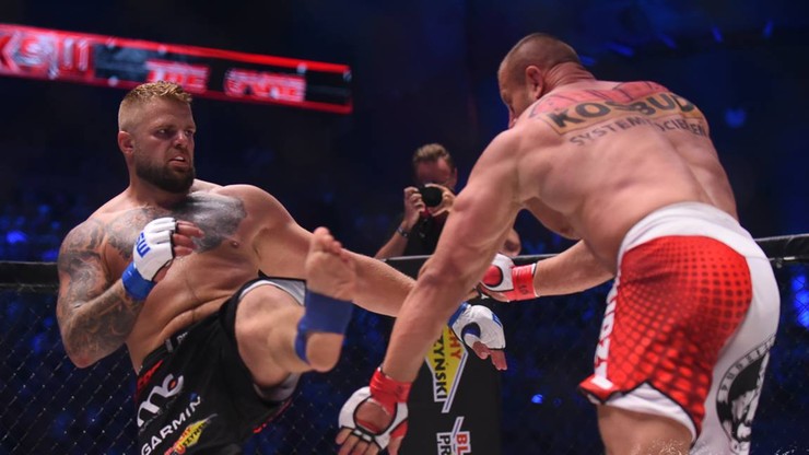 Bedorf o wygranej z Pudzianem: Przygotowanie mentalne były kluczowe