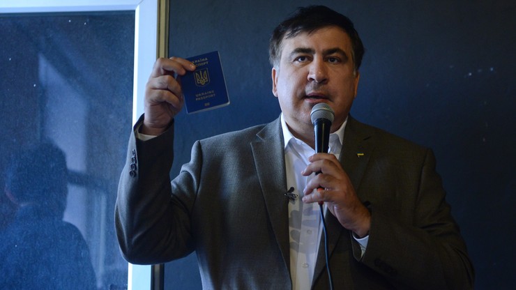 Ukraina nie wpuści Saakaszwilego i odbierze mu paszport