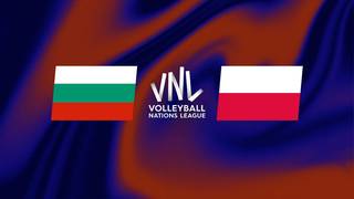 Liga Narodów Siatkarzy Bułgaria - Polska