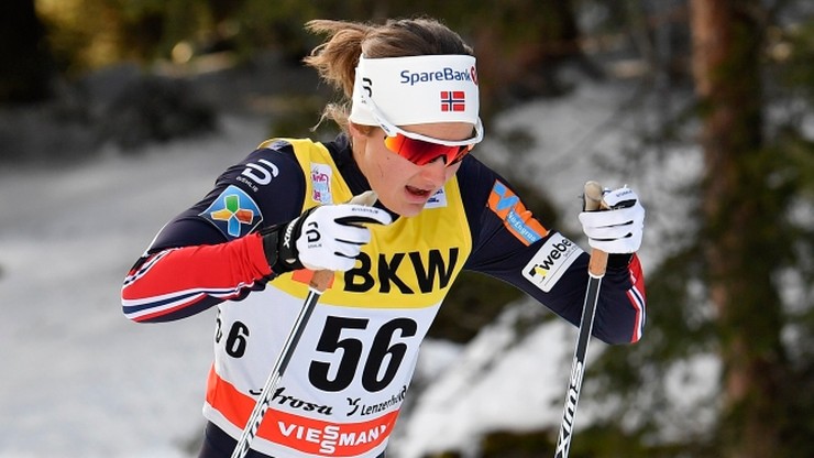 Tour de Ski: Oestberg wygrała bieg na 10 km techniką klasyczną
