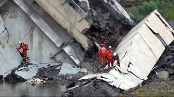 Po katastrofie budowlanej w Genui znaleziono ciało ostatniego zaginionego. Bilans to 42 ofiary