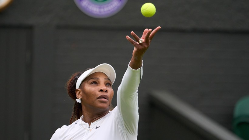 Wimbledon: Serena Williams - Harmony Tan. Transmisja TV i stream online