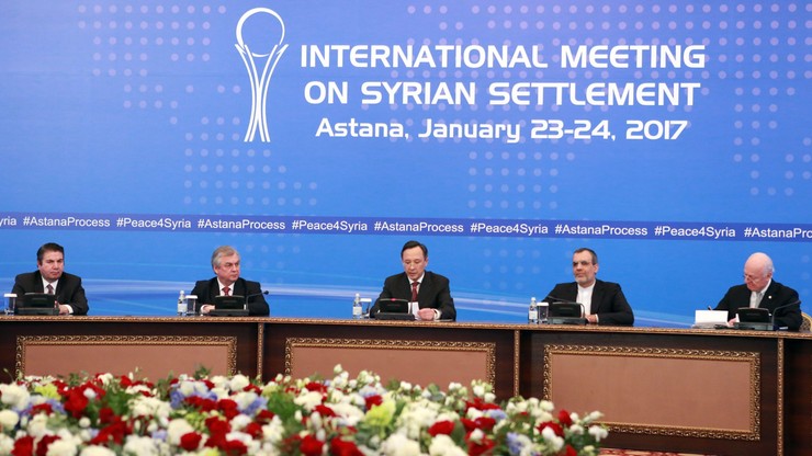 "Nie przyniosły przełomu". Rosyjska prasa o rozmowach na temat Syrii w Astanie