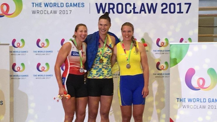 The World Games: Wierzbowska ze srebrnym medalem!