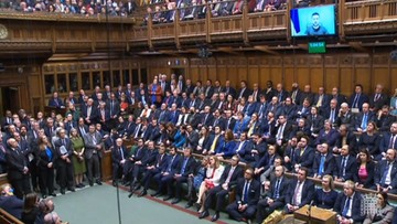 Zełenski w brytyjskim parlamencie: wszyscy walczymy za nasz kraj 