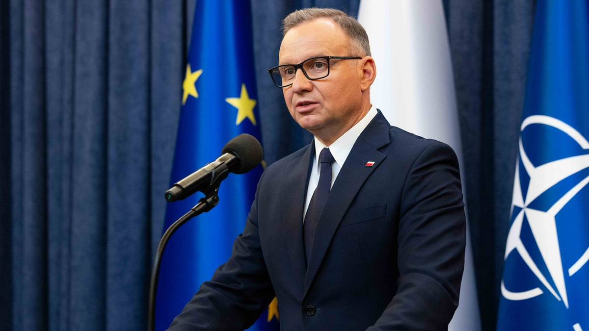 "Jak się nie podoba, to zamykamy i do widzenia". Prezydent stanowczo o Ukrainie i sojusznikach